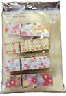 Recollections Craft It Floral  Clothespins Set Of 4 ~ New Open Package