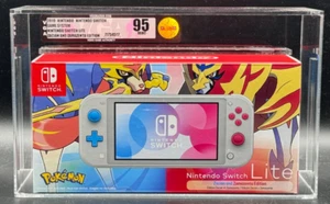 Nintendo Switch Lite Zacian & Zamazenta Edition Pokemon Console Sealed VGA 95 - Picture 1 of 2