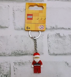 Lego Santa Claus Minifigure Keychain Holiday Christmas NEW - Picture 1 of 6