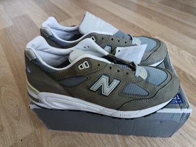 New Balance 990v2 M990KBM2 8US Made in USA Steel Blue JP 1300 1700 990 jjjj ald  - Image 1 of 4