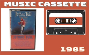 Cassette Tape 1985 - Jethro Tull - Original Masters - Picture 1 of 4