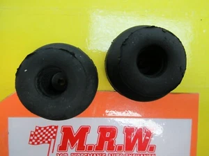 RADIATOR RUBBER BUSHING GROMMET LOWER BOTTOM SUPPORT MOUNT SET HONDA CIVIC 06-11 - Picture 1 of 12