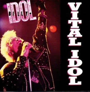 BILLY IDOL / VITAL IDOL - extended remixes - Picture 1 of 2