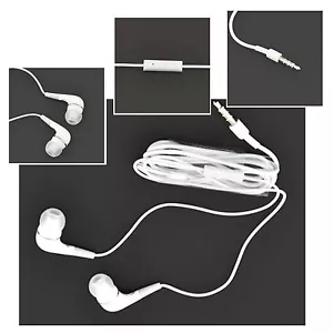 auricolare CUFFIE stereo bianco per Lg L Bello - L Fino F60 L70 G3 G3s G2 G2 Min - Imagen 1 de 1