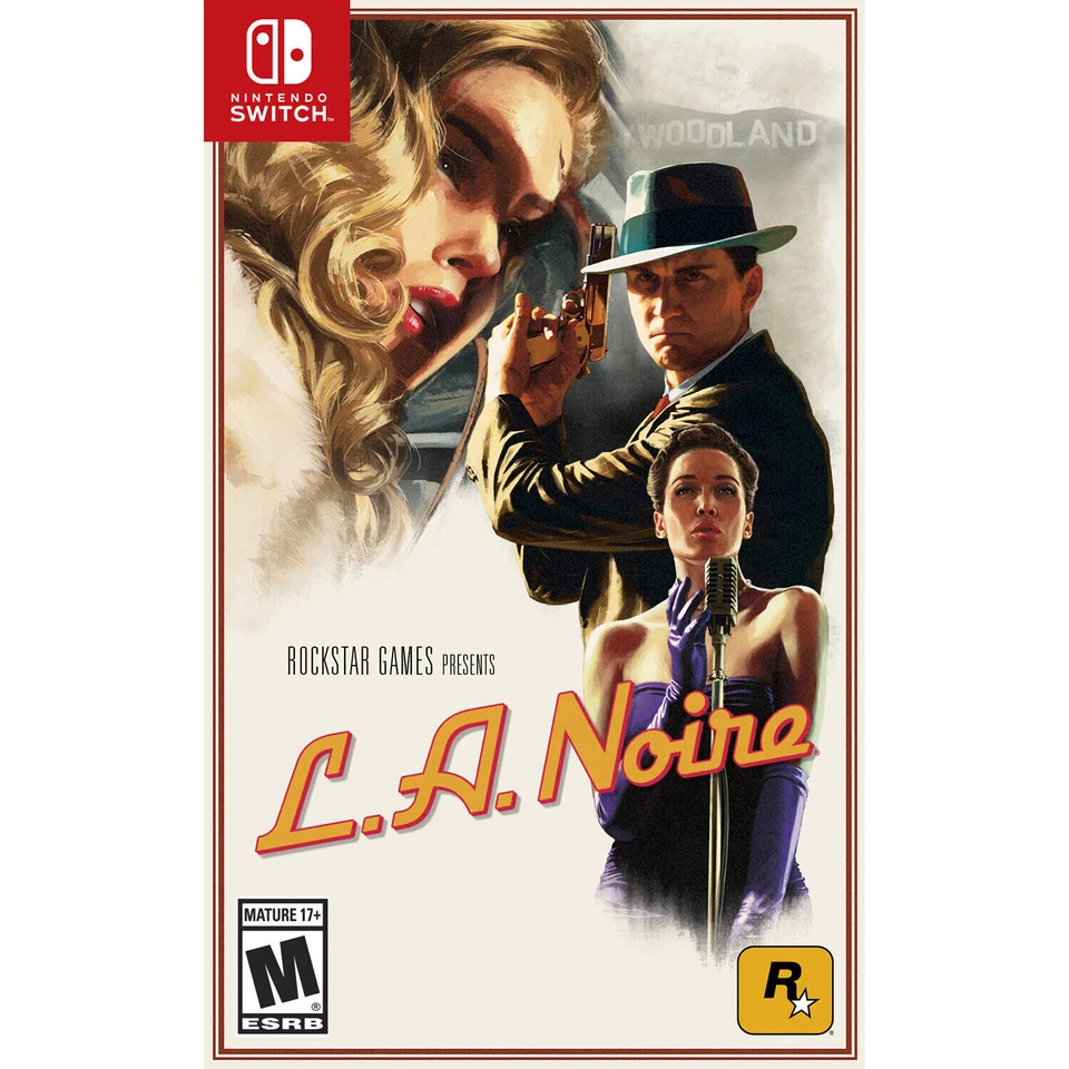 L.A. Noire (Nintendo Switch, 2017) - Image 1 of 1