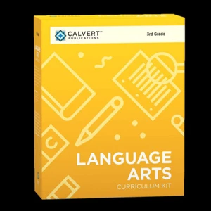 Calvert 3rd Grade Language Arts Complete Set - Picture 1 of 3