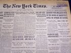 1932 JUNI 9 NEW YORK TIMES - SEABURY GIBT WALKER DATEN AN ROOSEVELT - NT 4014