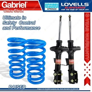 Front Raised Gabriel Ultra Strut Shocks + Springs for Holden Commodore Ute VY - Picture 1 of 2