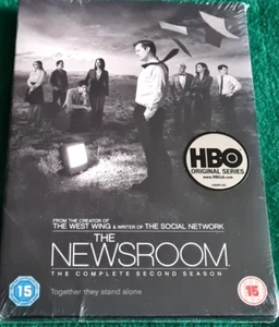 The Newsroom - Season 2 DVD Boxset, New/Sealed - Foto 1 di 3