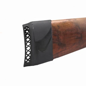 Slipon Rifle Recoils Pad Gomma Buttpad Stock Extension Cover -Svuotamento - Foto 1 di 23