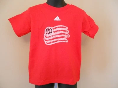 New- Adidas New England Revolution Toddlers size 3T Red Shirt - Image 1 of 4