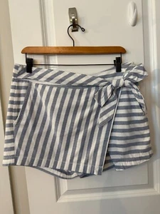 Pantalón corto cruzado a rayas costeras para mujer Vineyard Vines talla 4 - Imagen 1 de 8