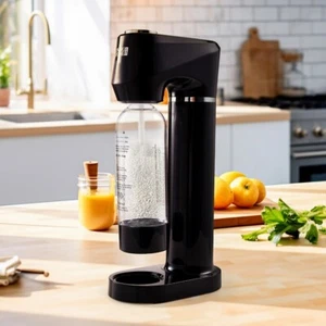 Livingandhome CO₂ Soda Maker | Sparkling Water Machine with 1L Bottle UK - Picture 1 of 6