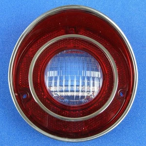 1971-1973 Late Corvette Backup Light Lens A5810 NEW 1972 71 72 73 - Picture 1 of 5