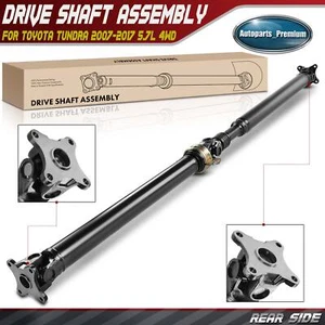 Rear Side Driveshaft Prop Shaft Assembly for Toyota Tundra 2007-2017 5.7L 4WD - Picture 1 of 9