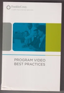 FRANKLIN COVEYclient facilitation services 2012 VIDEO BEST PRACTICES+PARTICIPANT - Picture 1 of 2