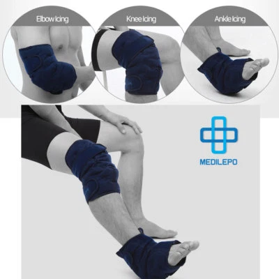 [MADE IN KOREA] Medilepo Reusable Hot/Cold Therapy for elbow, knee, ankle  - Image 1 of 4