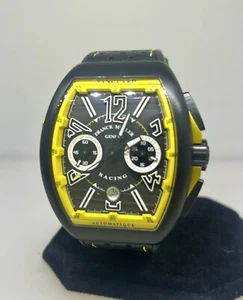 Franck Muller Vanguard Racing Chronograph Titan Automatik Herrenuhr V45CCDTT - Bild 1 von 8