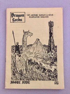 UK Fanzine DragonLords Ausgabe #5 Dungeons & Dragons D&D Dragon Lords - Bild 1 von 1