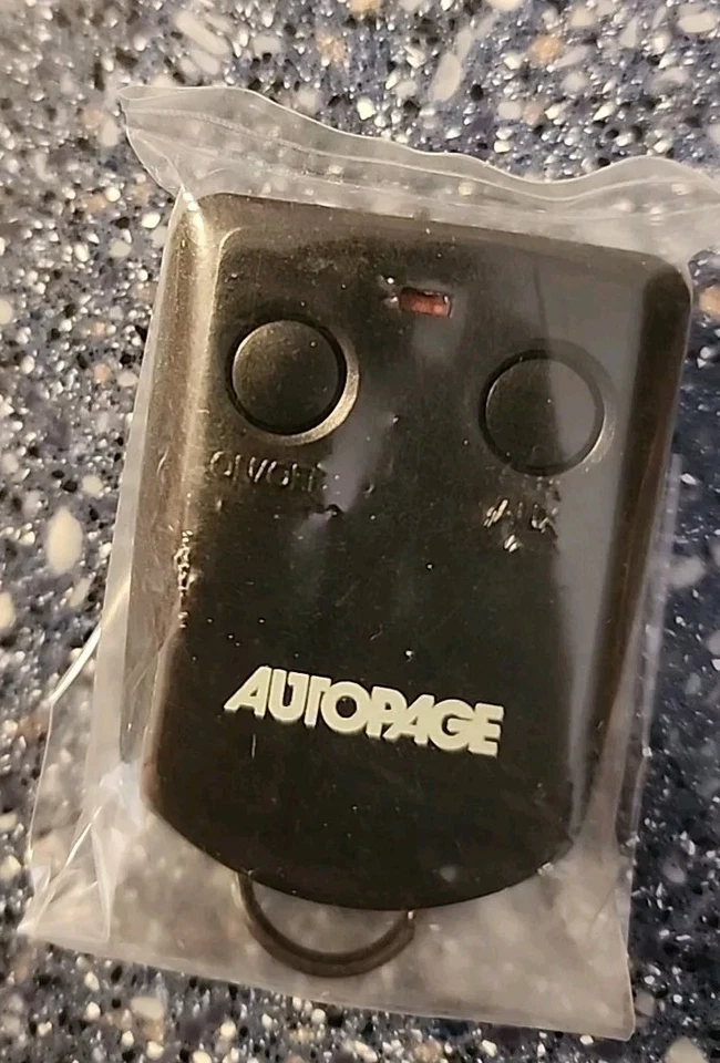 Autopage 2 Button Remote Control  XT56 NEW - Image 1 of 3