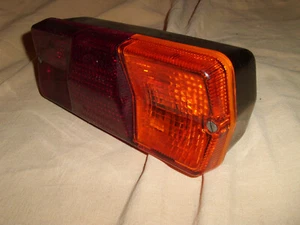 Luz trasera Hella metal Mercedes Unimog MB Trac T2 camión autobús 406 407 508 608 613 Re - Imagen 1 de 4