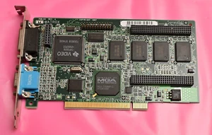 Vintage Matrox 708-04 Millenium II 4MB MIL2P/4N PCI Graphics Card DB15/HD15 - Picture 1 of 4