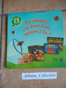 Pubb. Pubblicità Raccogli Moneta Fdj Francese Dei Jeux Ticket Tiragraffi Venerdì - Foto 1 di 2