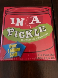 In A Pickle Word Card Game NEW Cards Sealed - Picture 1 of 2