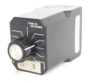 ICM CONTROLS MDR115A2X5 TIMING RELAY 0.1-5SEC, 10A, 120V - Picture 1 of 5
