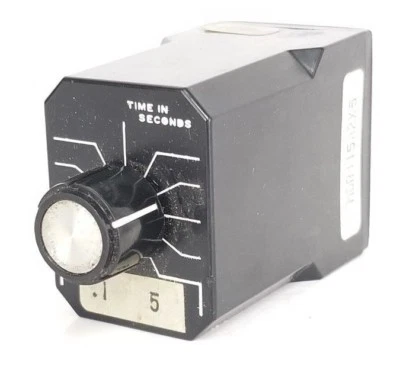 ICM CONTROLS MDR115A2X5 TIMING RELAY 0.1-5SEC, 10A, 120V - Image 1 of 4