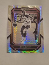 2023-24 Panini Prizm Draft Picks Prizms Hyper #83 Dell Curry 