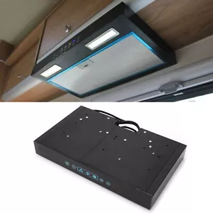 12 V Dunstabzugshaube Ductless Range Vent 3 Geschwindigkeiten Einstellbar Mi LIF - Bild 1 von 24