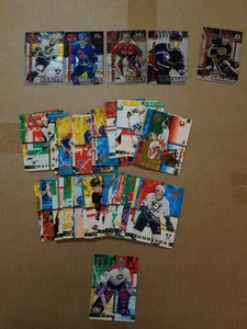 1995-96 TOPPS STADIUM CLUB MEMBERS ONLY COMPLETE HOCKEY SET (50)