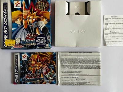 Yu Gi Oh Worldwide Edition  *Sans cartouche* GAMEBOY Advance GBA Nintendo - Photo 1/4