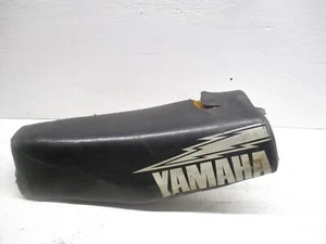 1980-1981 Yamaha YZ 125 used Seat Hannah Lighting Bolt Cover 3R3-W2473-00-00 - Picture 1 of 8