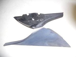 OEM corvette  1984 1989 dash corner trim  spacer  end cap pair - Picture 1 of 2