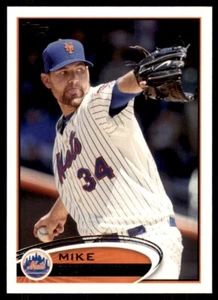 2012 Topps. Mike Pelfrey Baseball Cards #214 - Picture 1 of 2