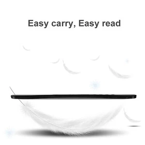E Reader 7in Color TFT LCD 16:9 Screen HD 800x480 380MHz Black Protective Ca GS0 - Picture 1 of 21