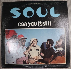S.O.U.L. CAN YOU FEEL IT LP ORIG '72 MUSICOR MS-3230 RARE FUNK SOUL BREAKS GEM - Foto 1 di 17
