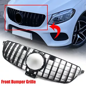 Parrilla delantera parachoques para coche Benz W166 clase GLE SUV GLE350 GLE43 2016-2019 - Imagen 1 de 14