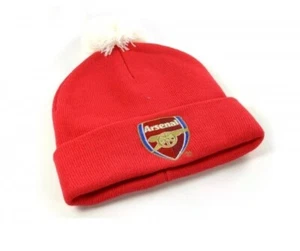 FC Arsenal London Winter Hat Bobble Hat Bronx Adult - Picture 1 of 1