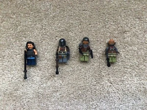 Lego Star Wars Lot Mandalorian Raider Din Djarin Cara Düne Minifigur 75254 - Bild 1 von 2