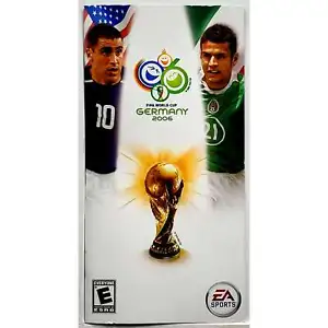 (Manual Only) 2006 FIFA World Cup Sony Playstation Portable Authentic - Picture 1 of 2