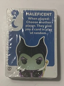 Disney Card Game Package Maleficent Very Hard To Find 9 haft Moon NEW - Picture 1 of 8