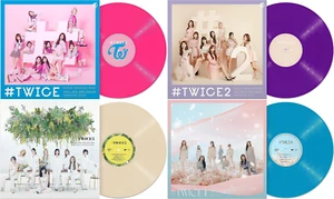 TWICE JAPAN DEBUT BEST ALBUM Color Vinyl #1-4 LP Complet Set Record Limited New - Picture 1 of 24