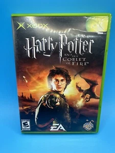 Harry Potter und der Feuerkelch (Microsoft Xbox, 2005) CIB komplett getestet - Bild 1 von 3