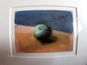 Richter Gerhard, handsigniert, gerahmt, - Bild 1 von 2