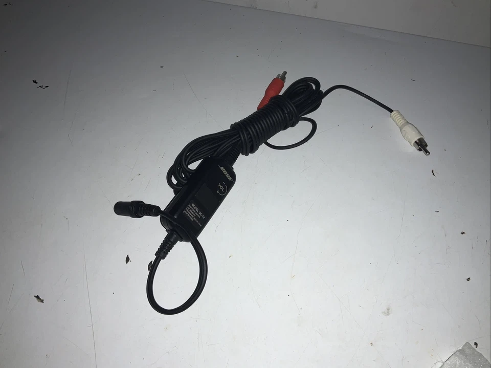 Cable de control de volumen BOSE original para sistema de altavoces Bose - Modelo QC-1V Foto 1 de 1