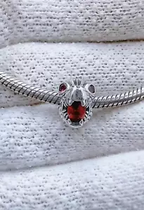 Game Of Thrones Dragon Head Charm S925 Silver Charm For Bracelet - Picture 1 of 1