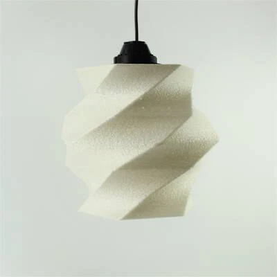 3DPPA Flowing Lamp Shade | Home Decor | Gift Idea | Geometric | Pendant Lighting - Image 1 of 4